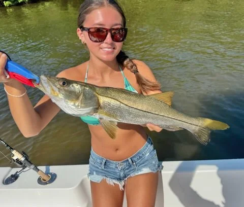 Fishing in Tampa, Florida