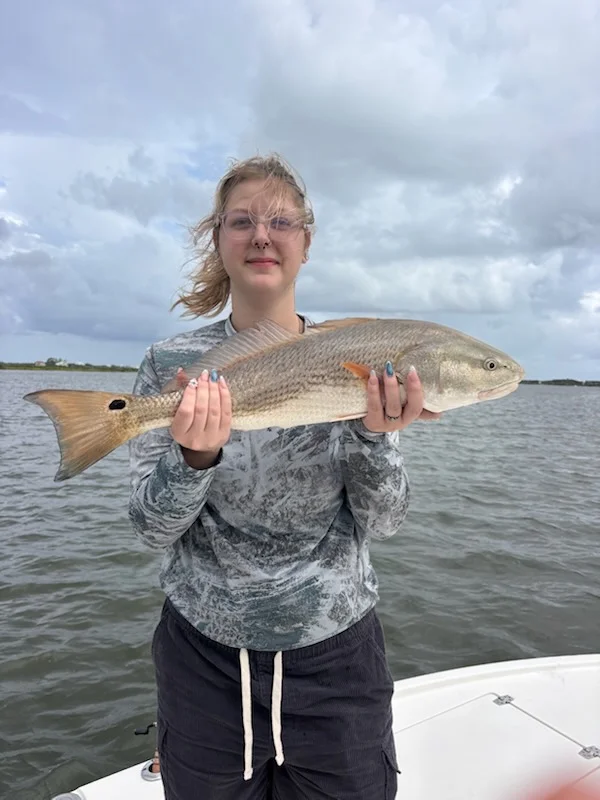 Fishing in St. Augustine, Florida