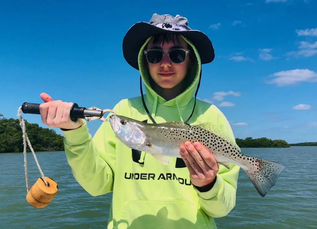 Fishing in Fort Myers Beach, Florida