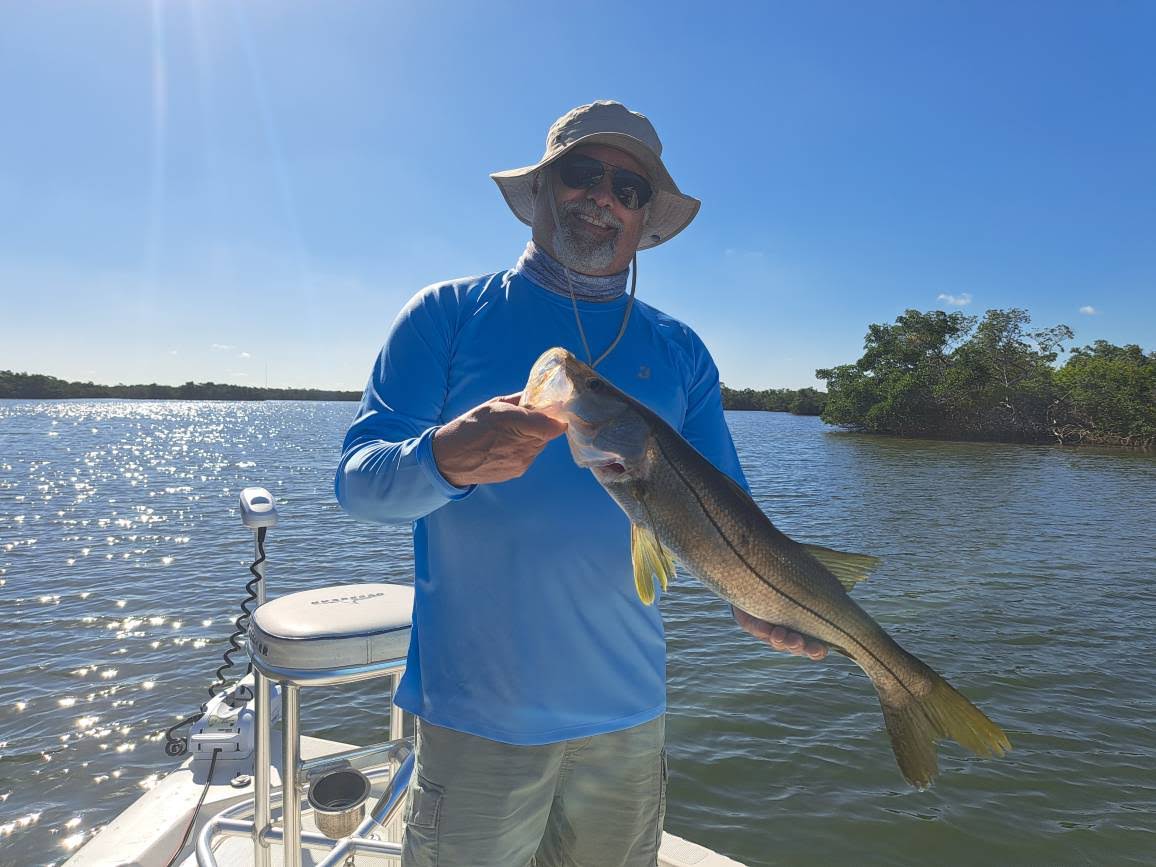 Fishing in St. Petersburg, Florida