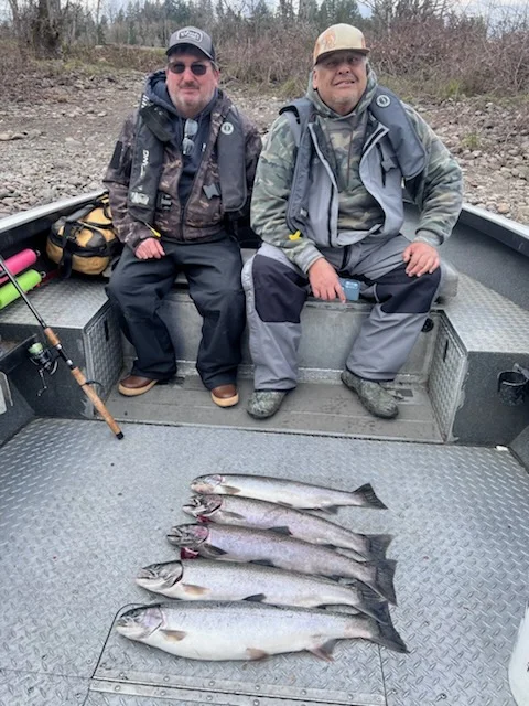 Fishing in Scappoose, Oregon