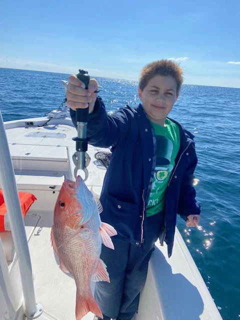 Red Snapper fishing in Destin, Florida