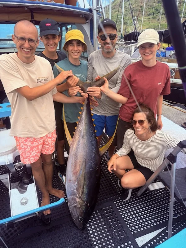 Fishing in Lihue, Hawaii