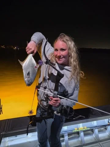 Fishing in Elberta, Alabama