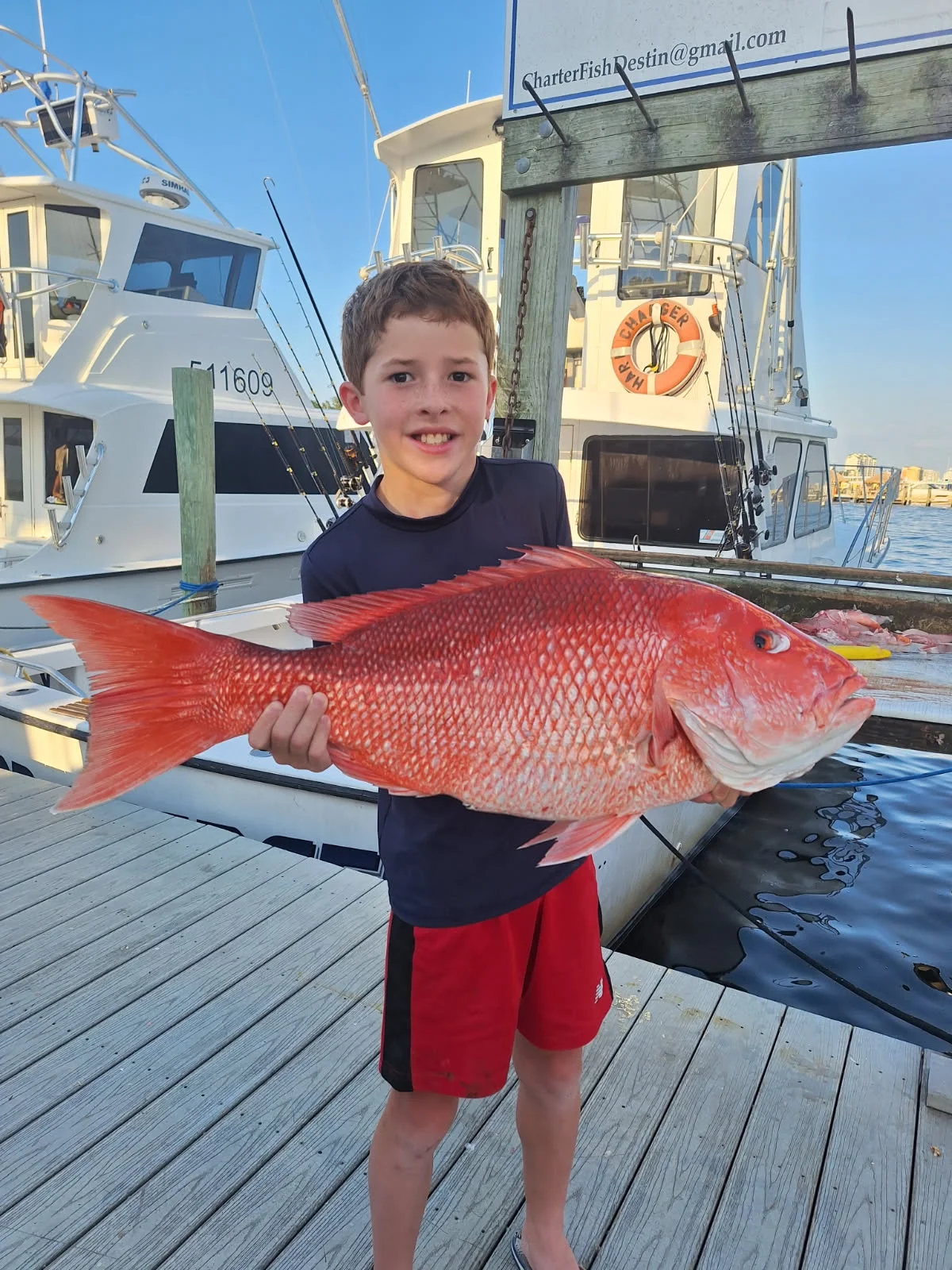 Fishing in Destin, Florida