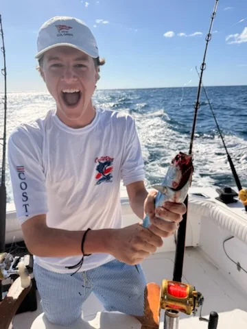 Fishing in Playa Flamingo, Costa Rica