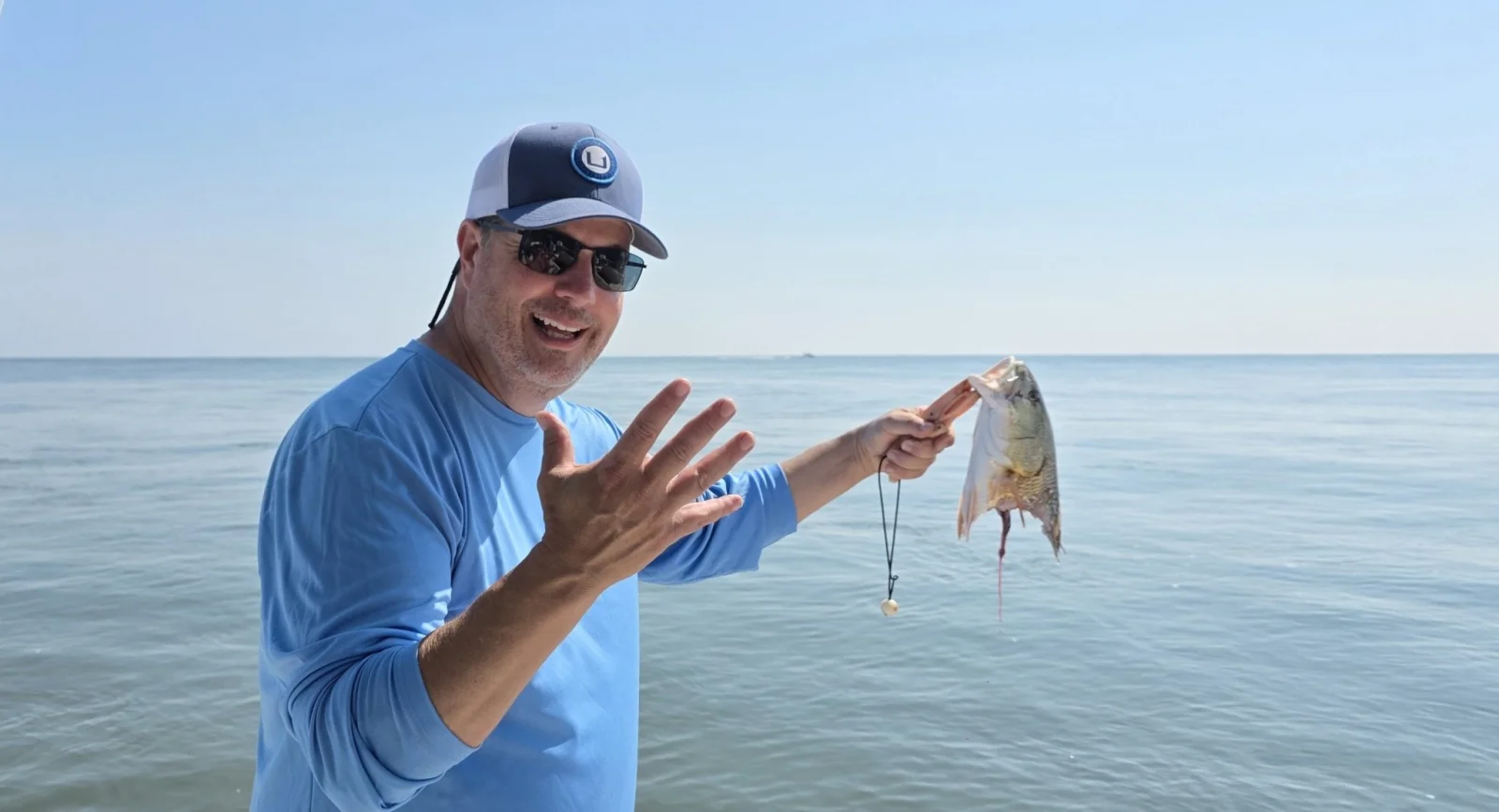 Fishing in Charleston, South Carolina