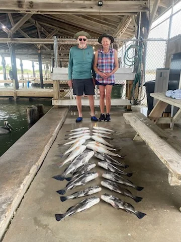 Fishing in Rockport, Texas
