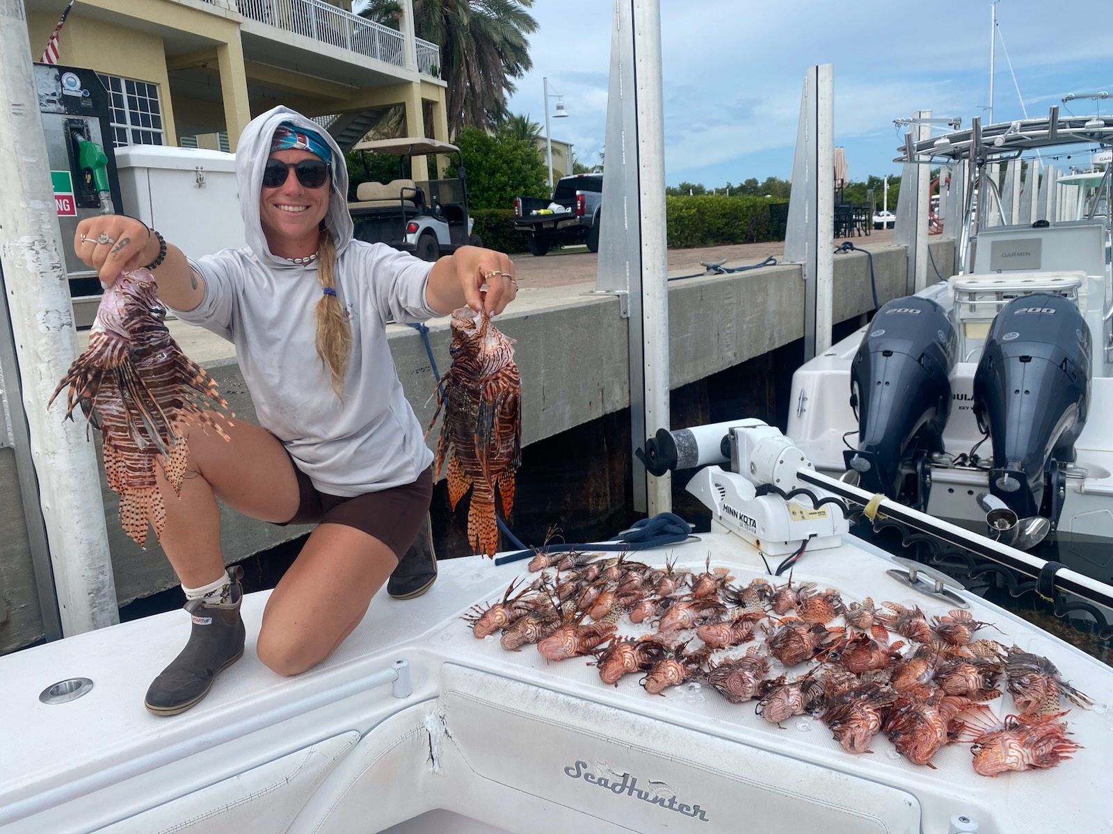 Fishing in Key West, Florida