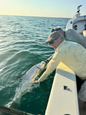 Fishing in New Smyrna Beach, Florida