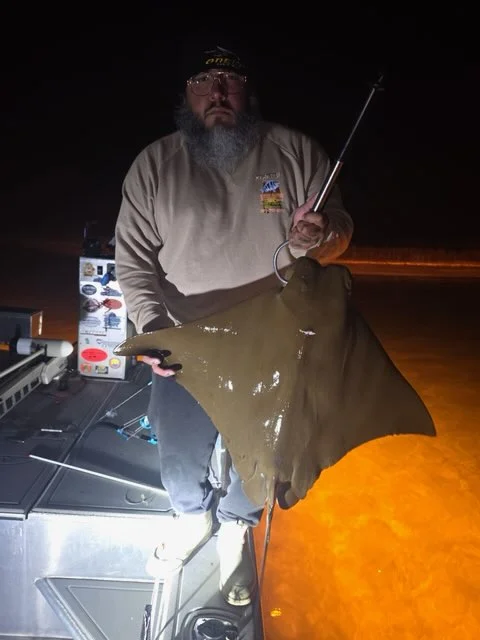Fishing in Elberta, Alabama