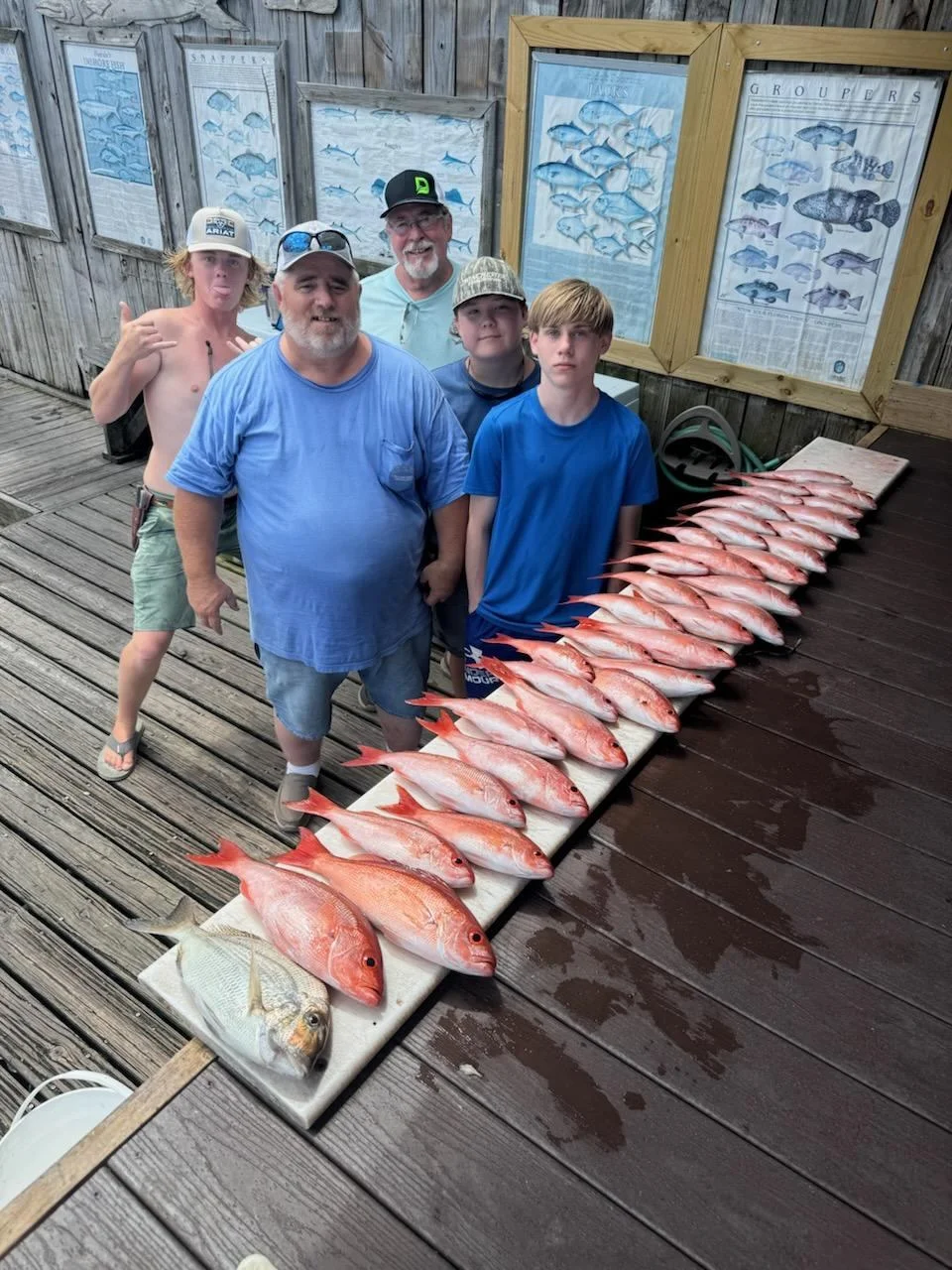Fishing in Pensacola, Florida