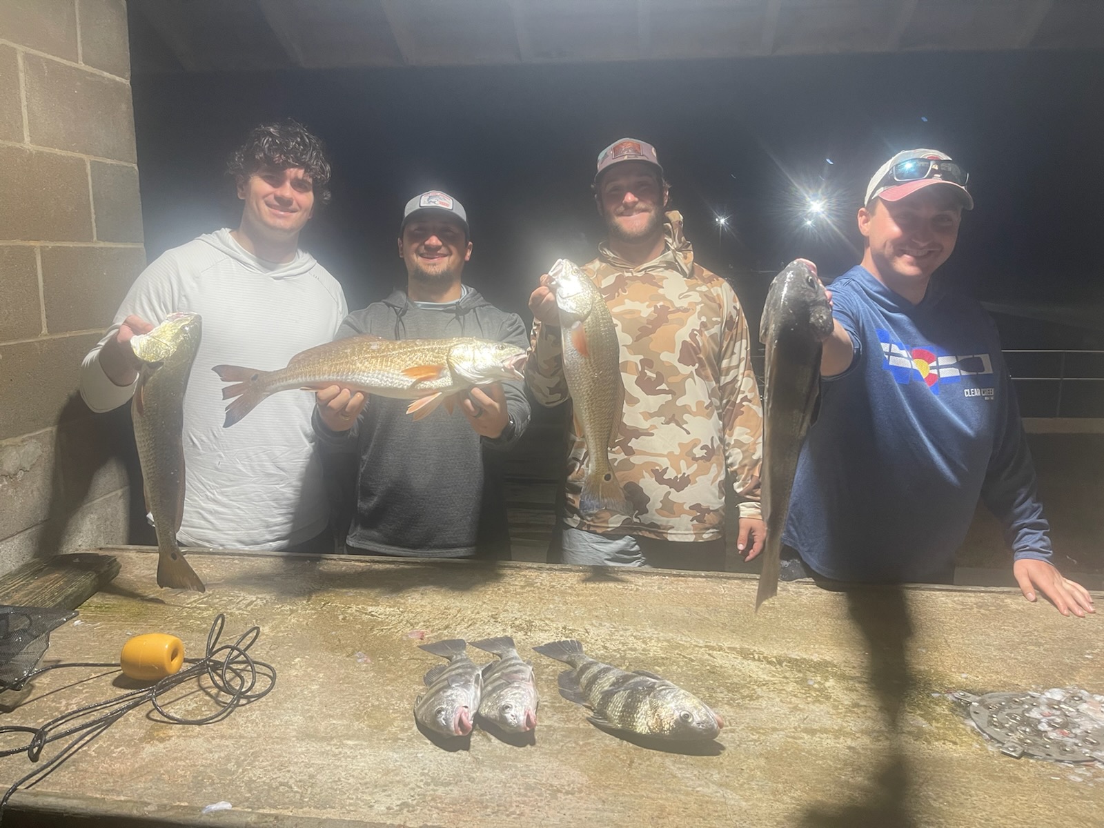 Redfish Fishing in Palacios, Texas