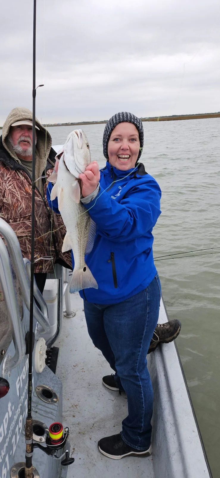 Black Drum Fishing in Rockport, Texas