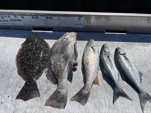 Fishing in Murrells Inlet, South Carolina