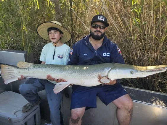 Fishing in Hockley, Texas