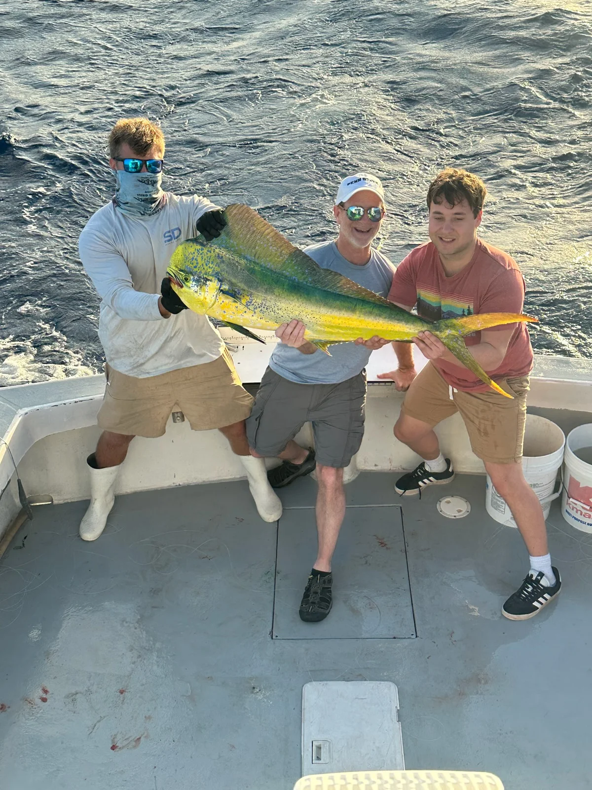 Fishing in Key Largo, Florida