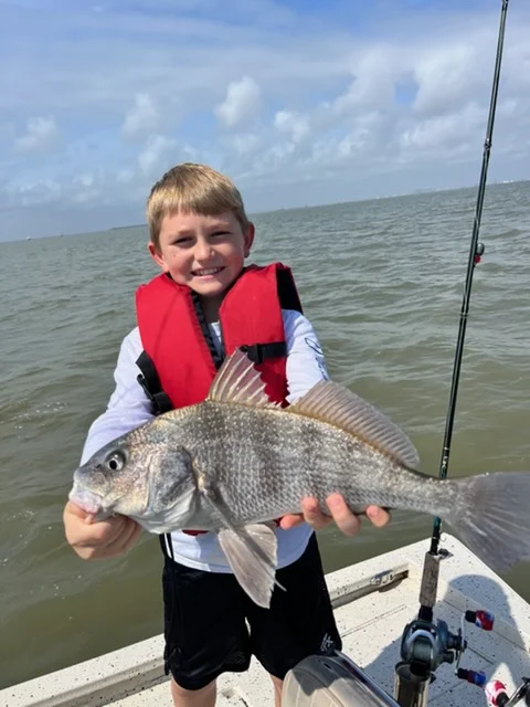 Fishing in Freeport, Texas