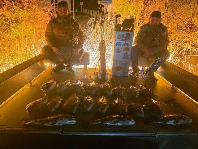 Fishing in Elberta, Alabama