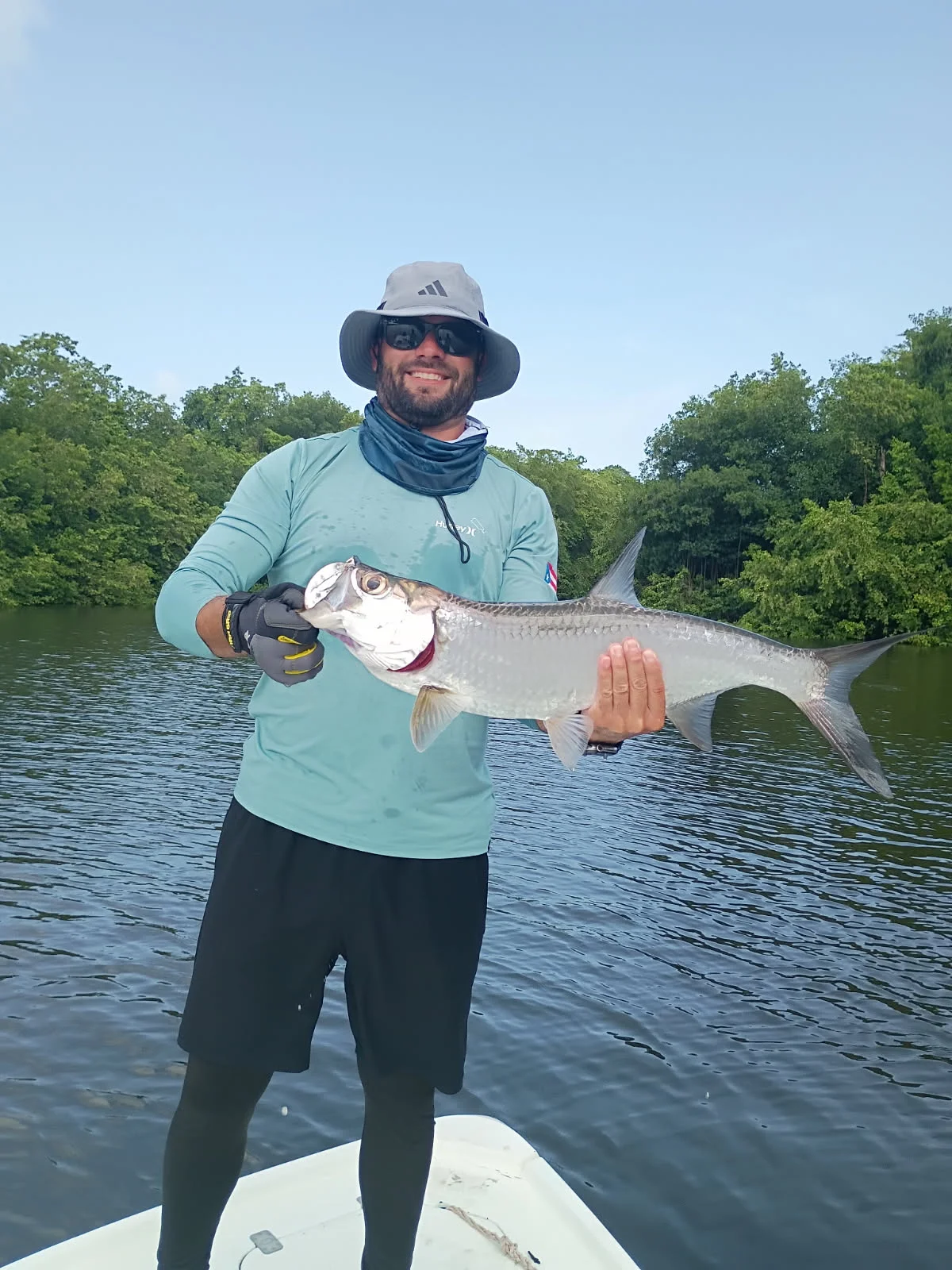 Fishing in Carolina, Puerto Rico