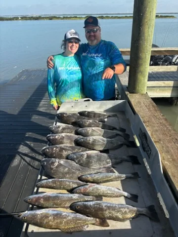 Fishing in Corpus Christi, Texas