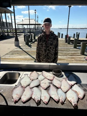 Fishing in Lake Charles, Louisiana