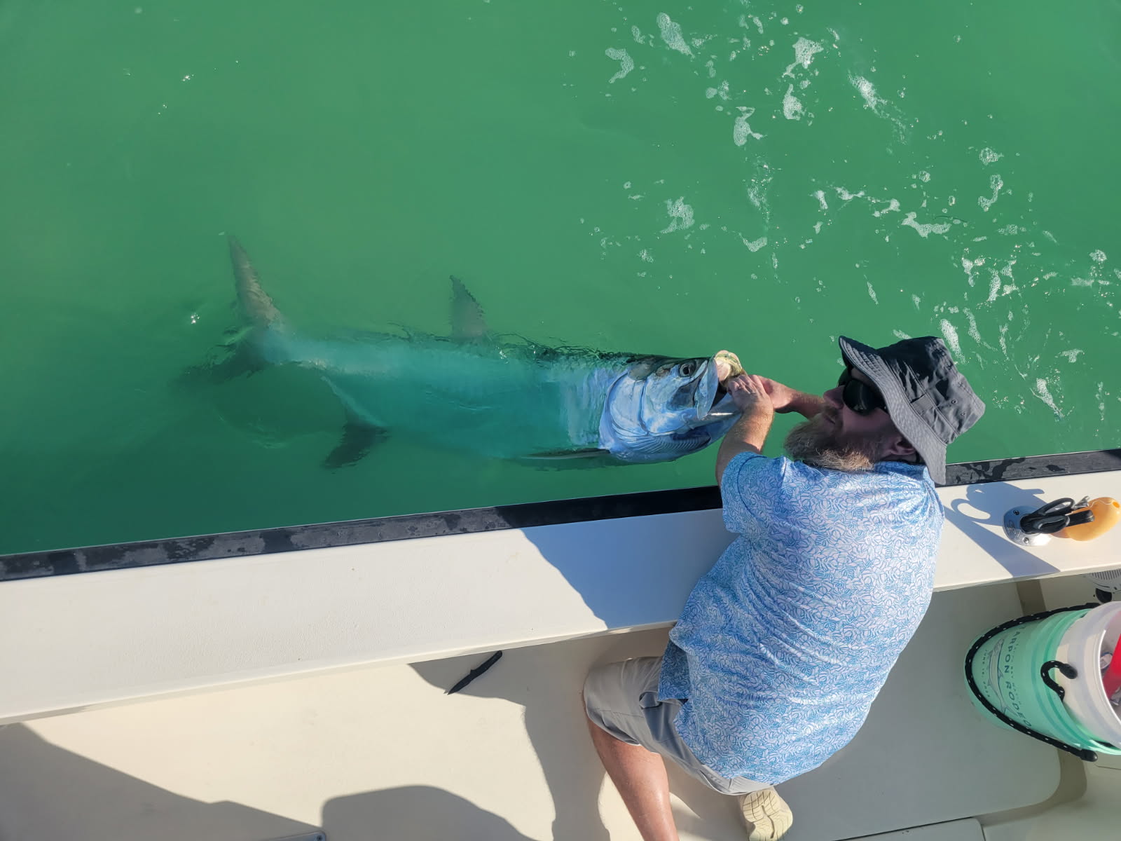 Fishing in St. Petersburg, Florida