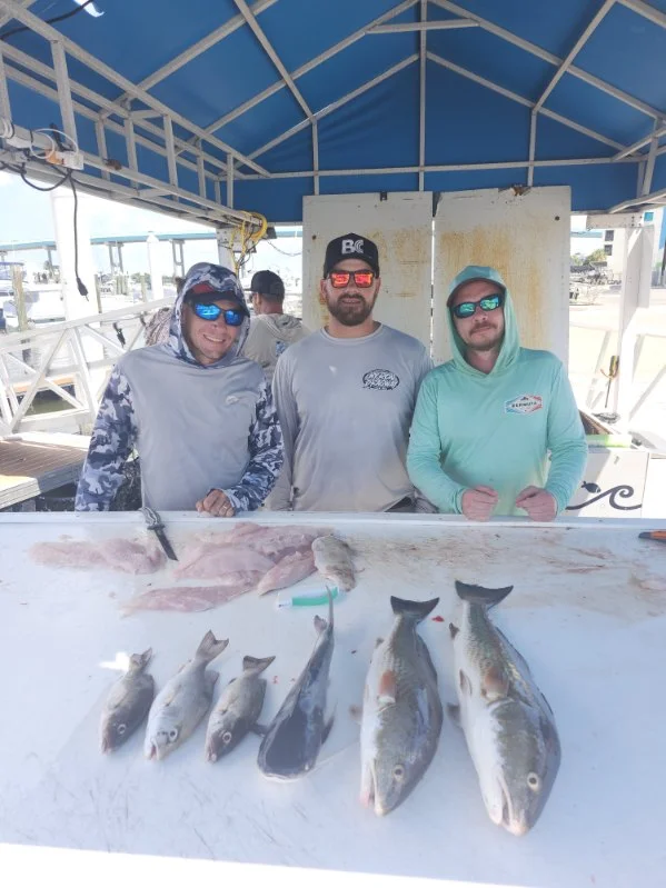Fishing in Fort Myers Beach, Florida