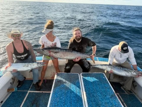 Fishing in Port Aransas, Texas