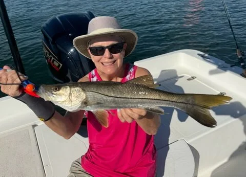 Fishing in St. Petersburg, Florida