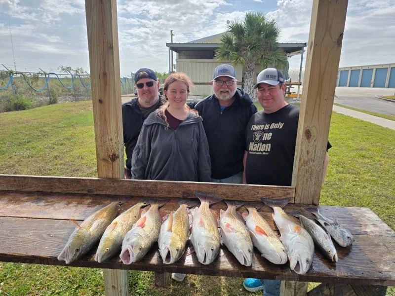 Fishing in Texas City, Texas