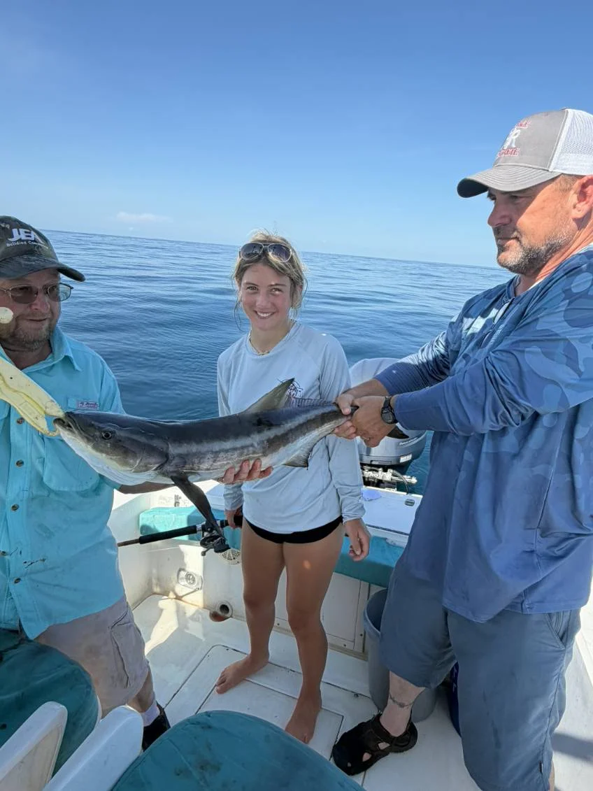 Fishing in Fernandina Beach, Florida
