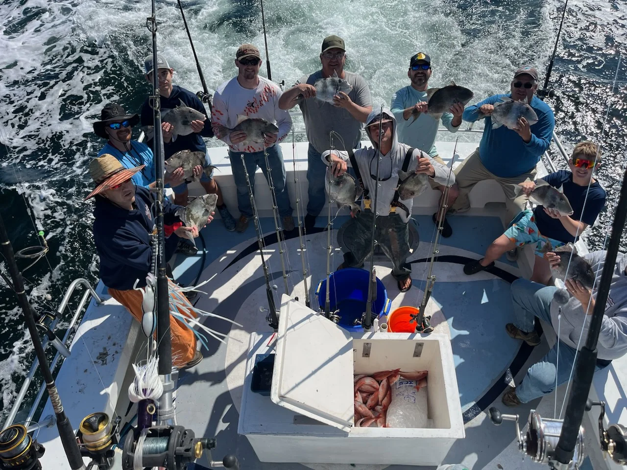 Fishing in Spanish Fort, Alabama