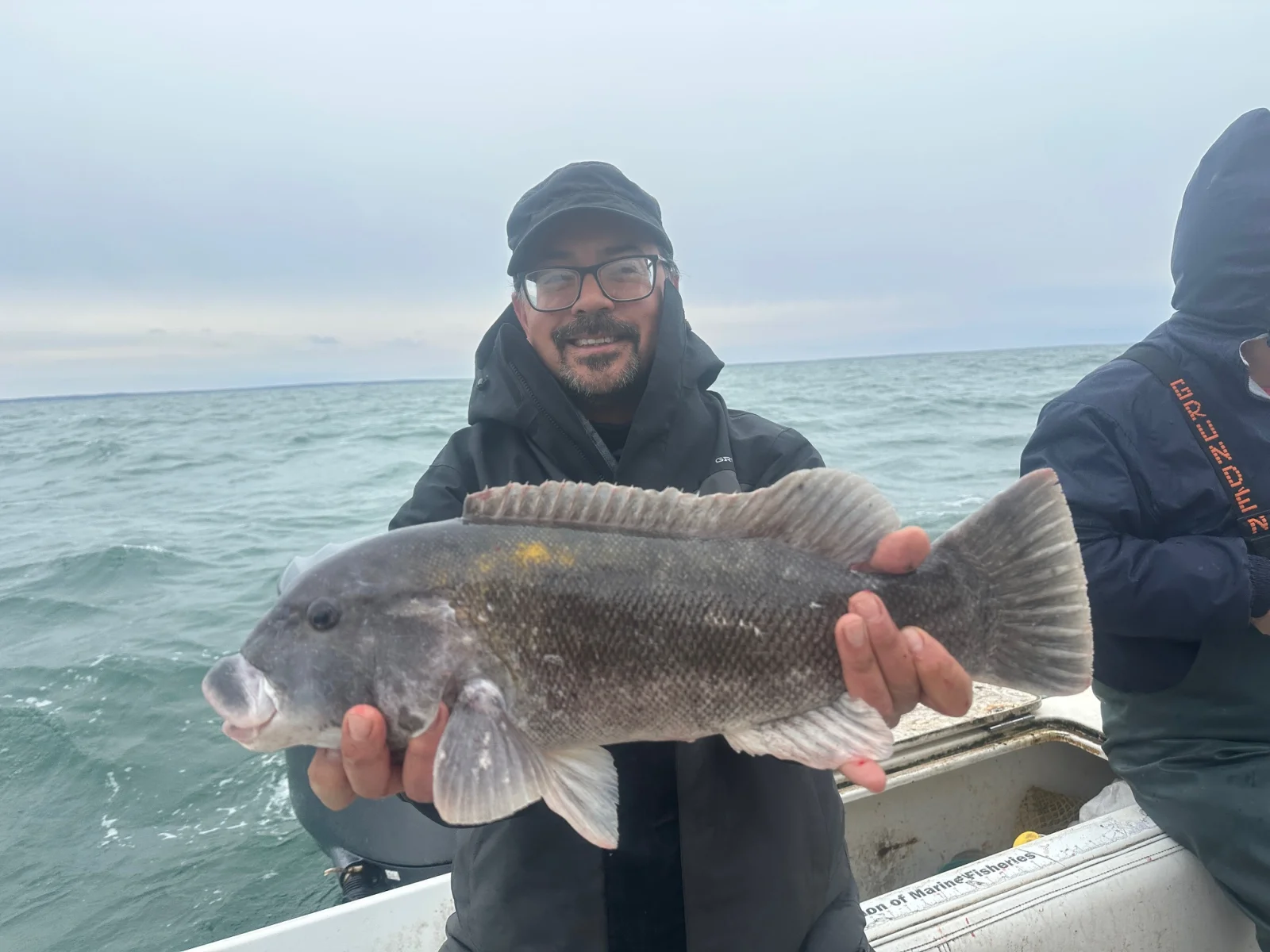Fishing in Westport, Massachusetts