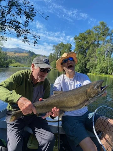 Fishing in Florence, Oregon