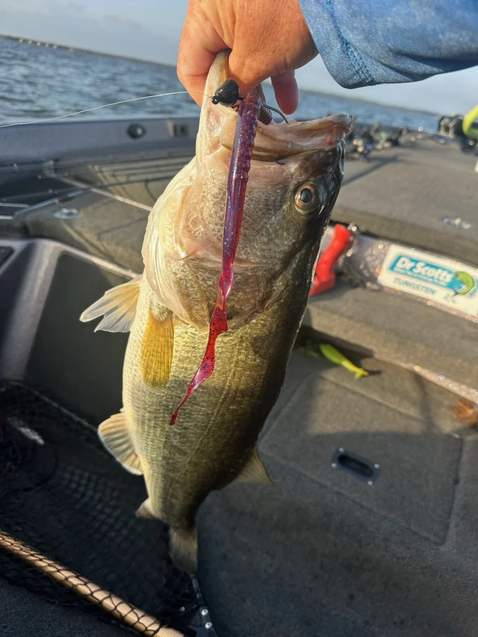 Fishing in Athens, Texas