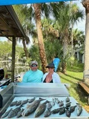Fishing in Crystal River, Florida