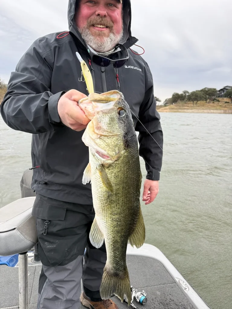 Fishing in Lago Vista, Texas