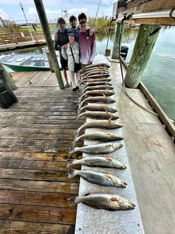 Fishing in Rockport, Texas