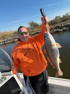 Fishing in Lake Charles, Louisiana