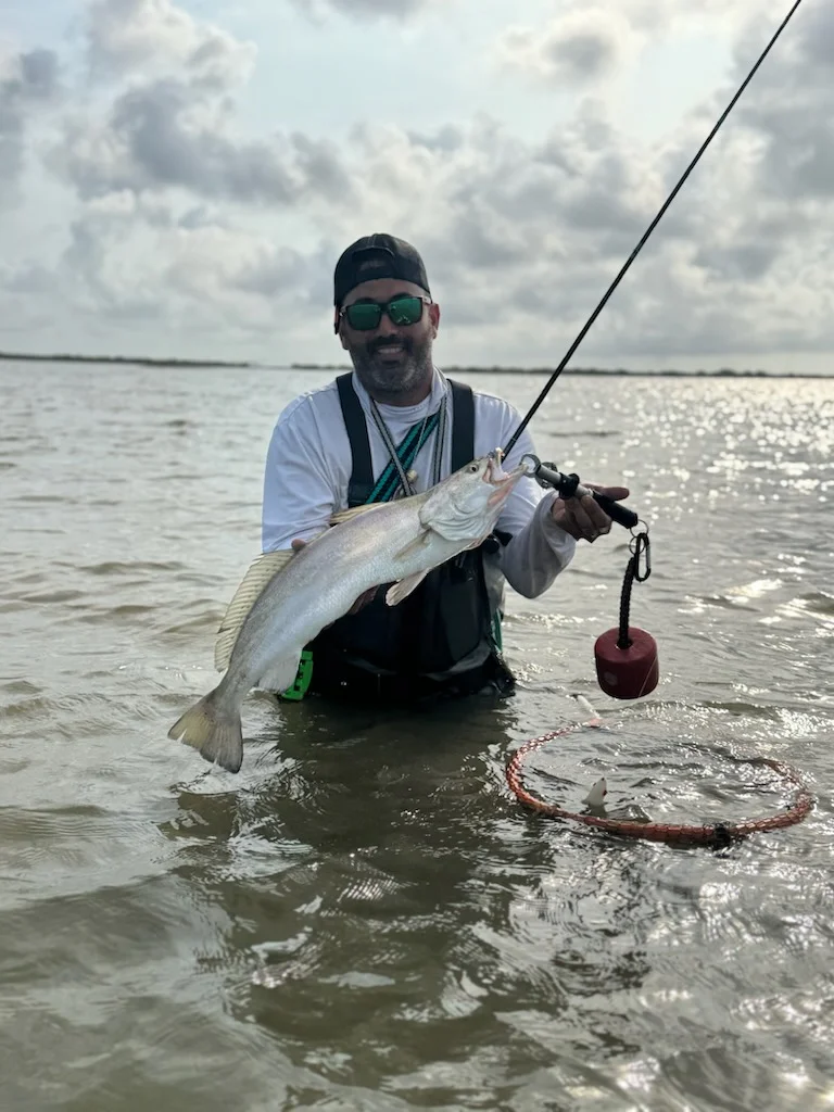 Fishing in Freeport, Texas