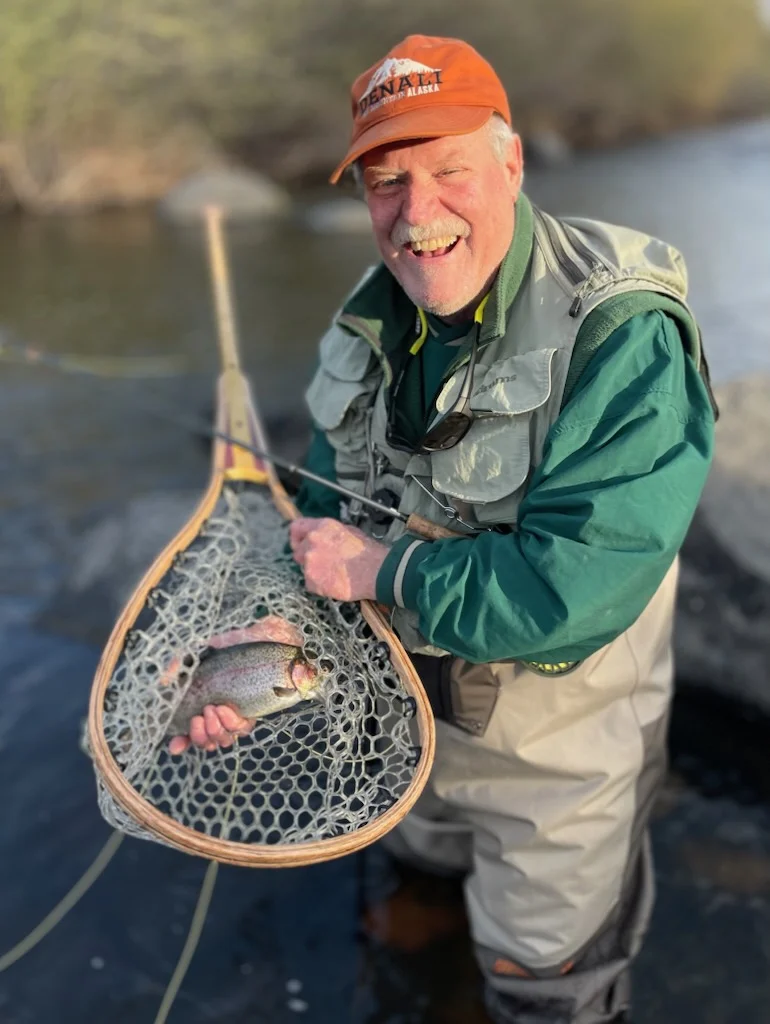 Fishing in Hume, California