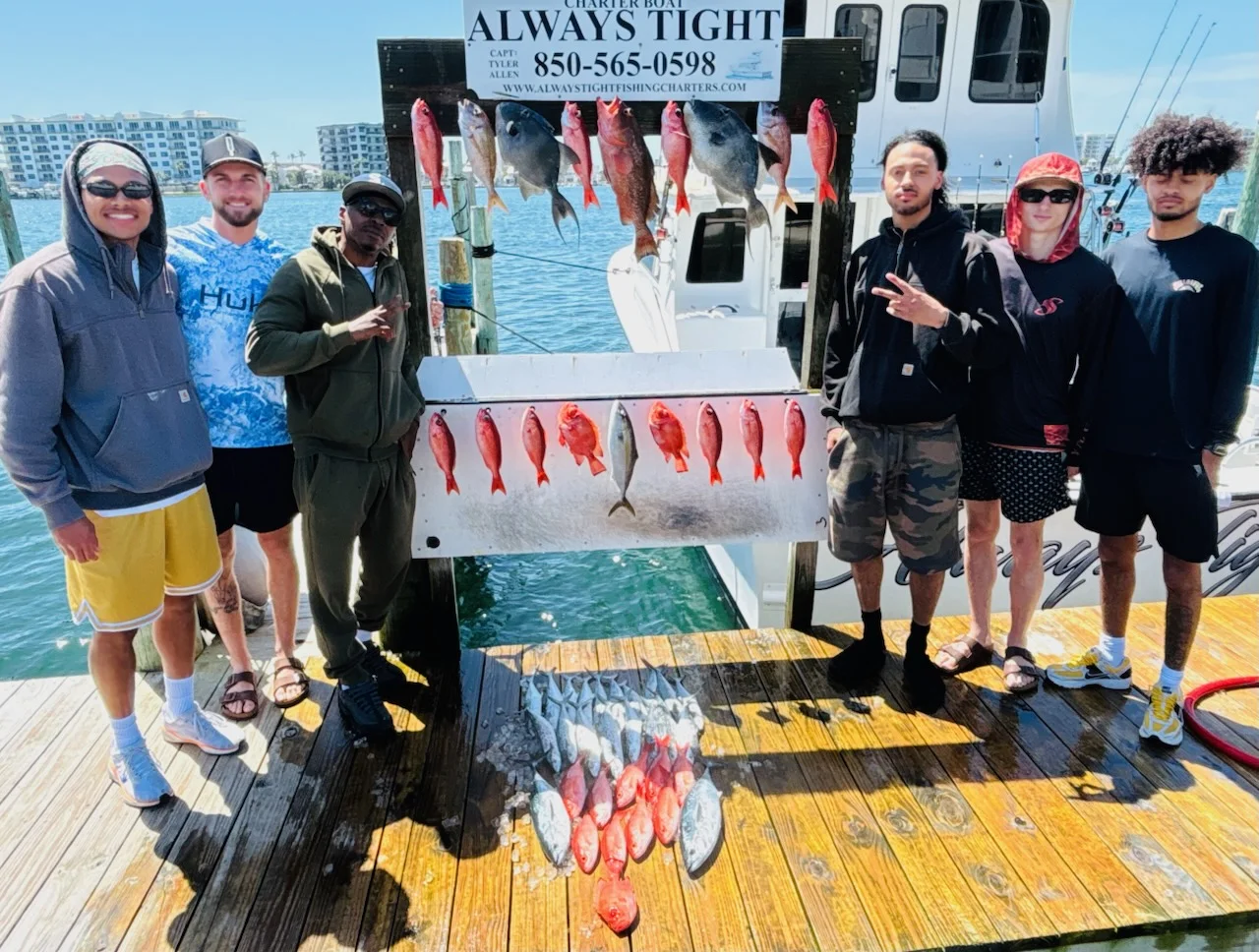 Fishing in Destin, Florida