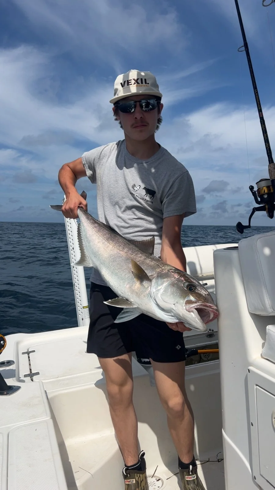 Fishing in Gulf Breeze, Florida