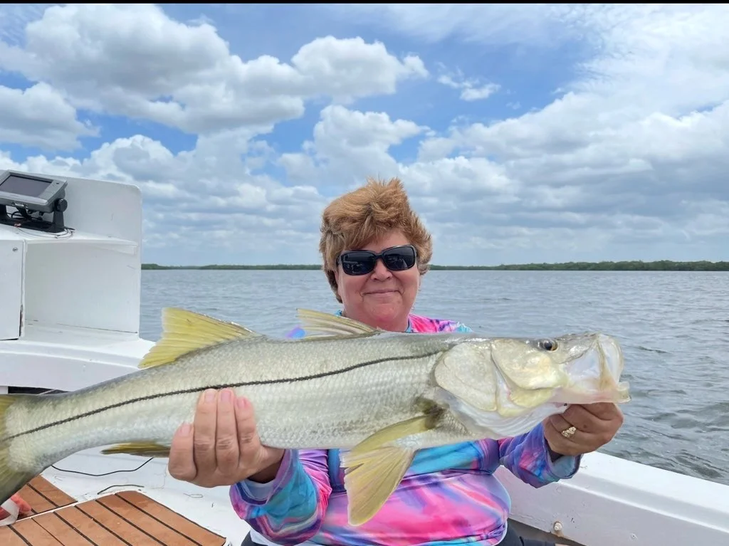 Fishing in Saint James City, Florida