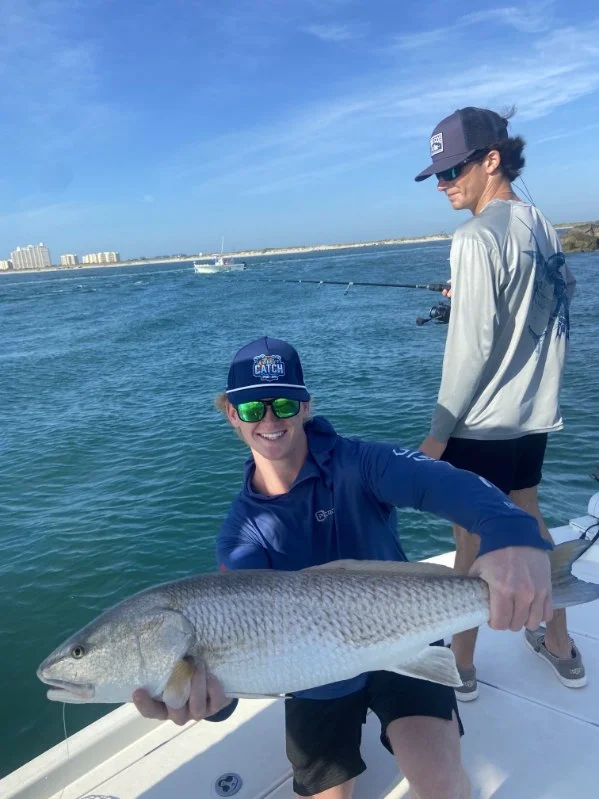 Fishing in New Smyrna Beach, Florida
