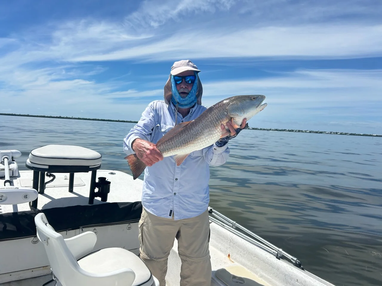 Fishing in Captiva, Florida