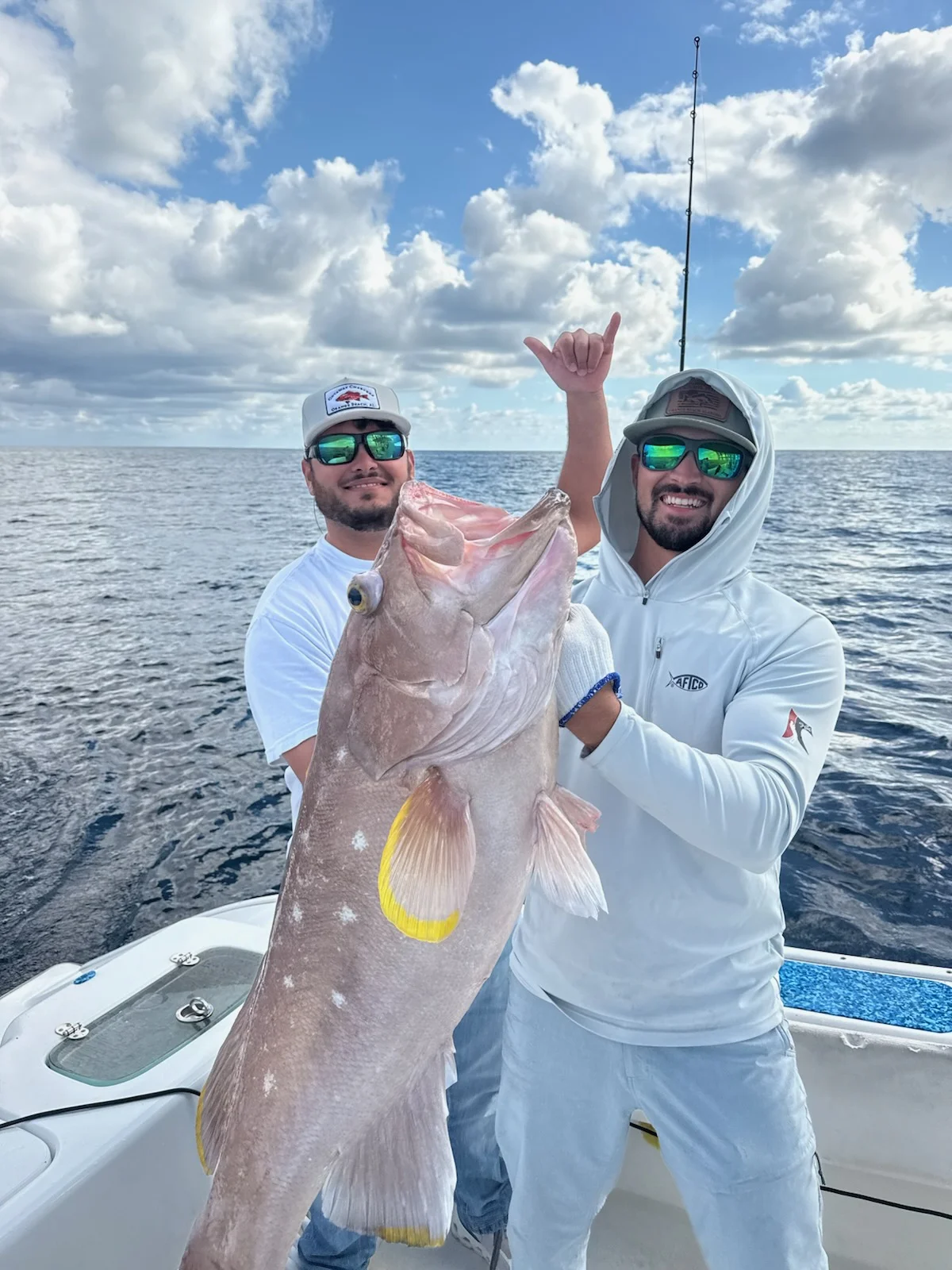 Fishing in Orange Beach, Alabama