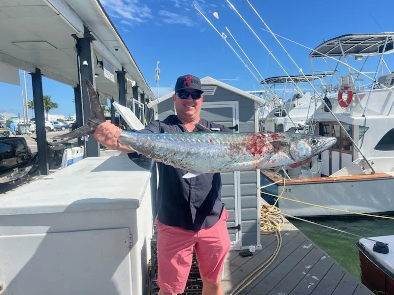 Fishing in Key West, Florida
