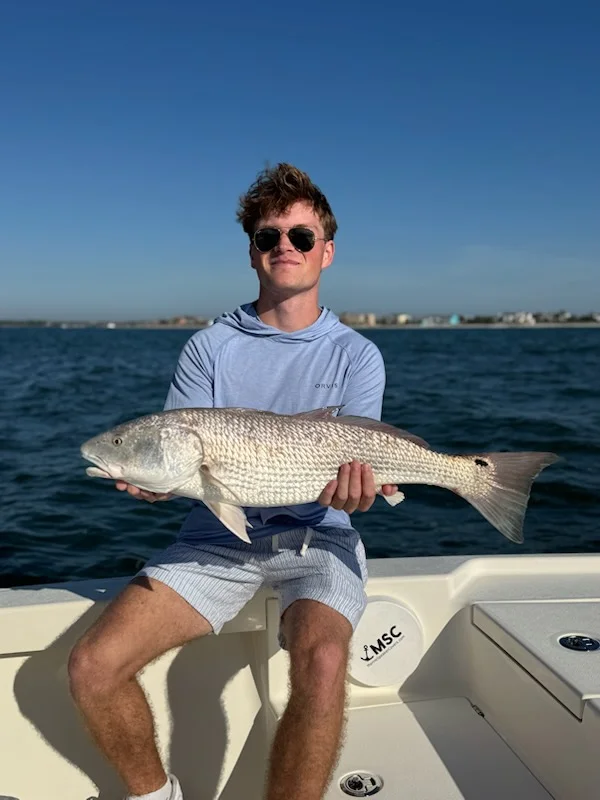 Fishing in St. Augustine, Florida